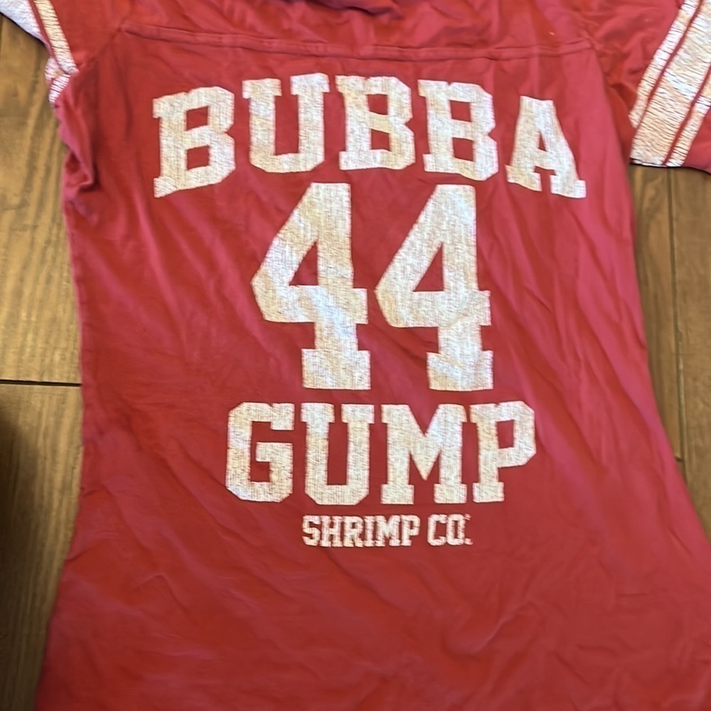 Bubba Gump shrimp t-shirt